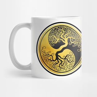 Yin Yang Tree of Life natural balance opposing forces Mug